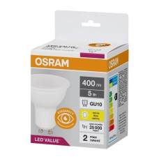 Лампа Osram 4058075689510 LED GU10 5W/830 3000K 400Lm PAR16 35 230V