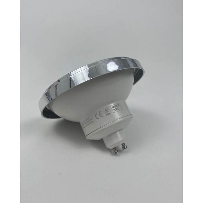 9181 Лампа Nowodvorski REFLECTOR LED COB 12W, 3000K, GU10, ES111, ANGLE 24 CN
