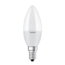 Лампа Osram 4058075623569 Led Value CL E14 6,5W/830 3000K 550Lm C37 230V FR