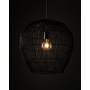 Підвісний світильник Nowodvorski 11167 Haiti M E27 1x25W IP20 Bl