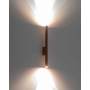 Світильник Nowodvorki 10564 Laser wall G9 2x10W IP20 Copper