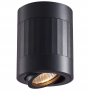 319852 Точковий світильник Goldlux Rubin Paski GU10 10W IP20 чорний