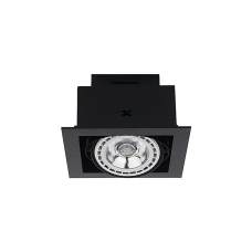 Точковий світильник Nowodvorski 9571 Downlight GU10, ES111 1x15W IP20 Bl