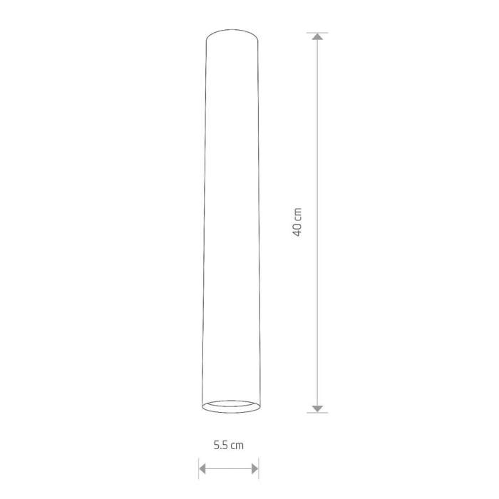 Точечный светильник Nowodvorski 8913 Eye GU10 1x35W IP20 Brown