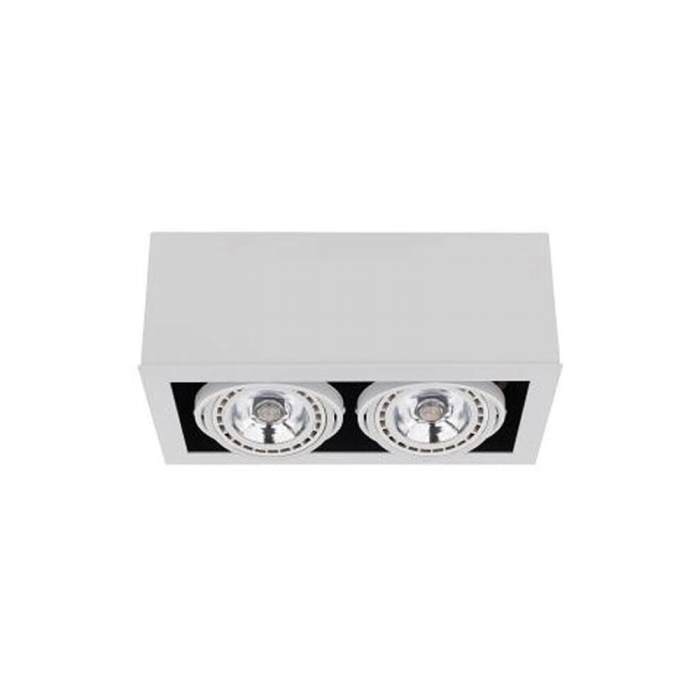 Точечный светильник Nowodvorski 9472 Box GU10, ES111 2x15W IP20 Wh