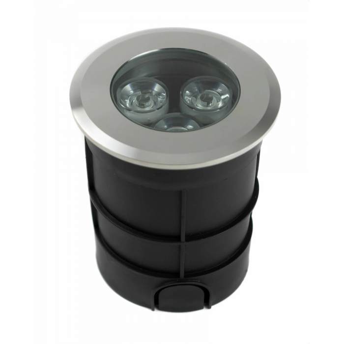 Світильник вуличний Nowodvorski 9104 Picco LED 1x3W 3000K 130Lm IP67 Silver